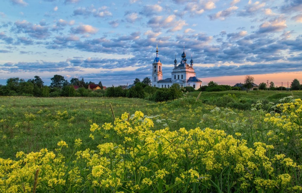 Деревня закаты Псковская область