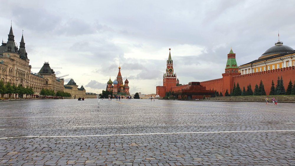 Красная площадь без мавзолея