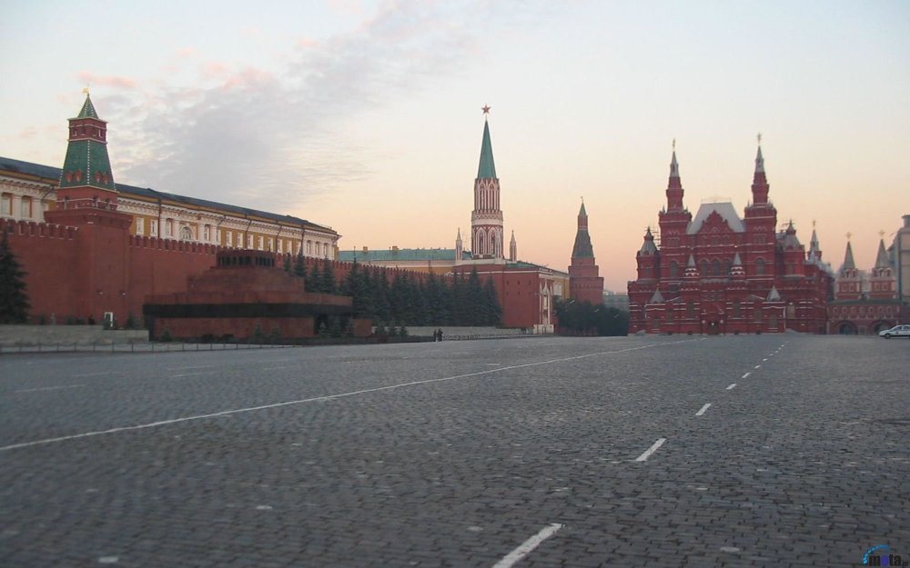 Красная площадь фон