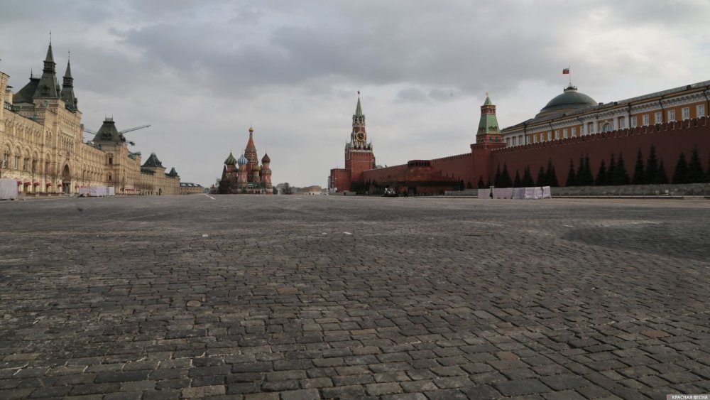 Брусчатка на красной площади