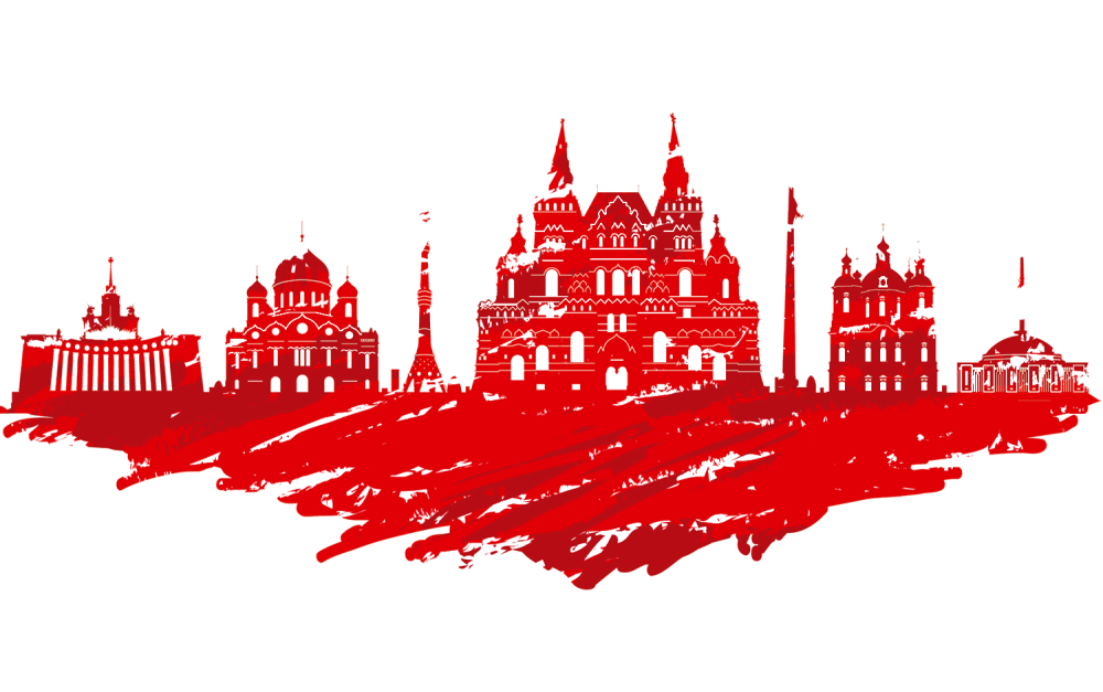 Силуэт Кремля