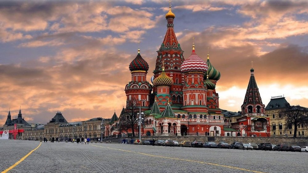 Московский Кремль и красная площадь, Москва