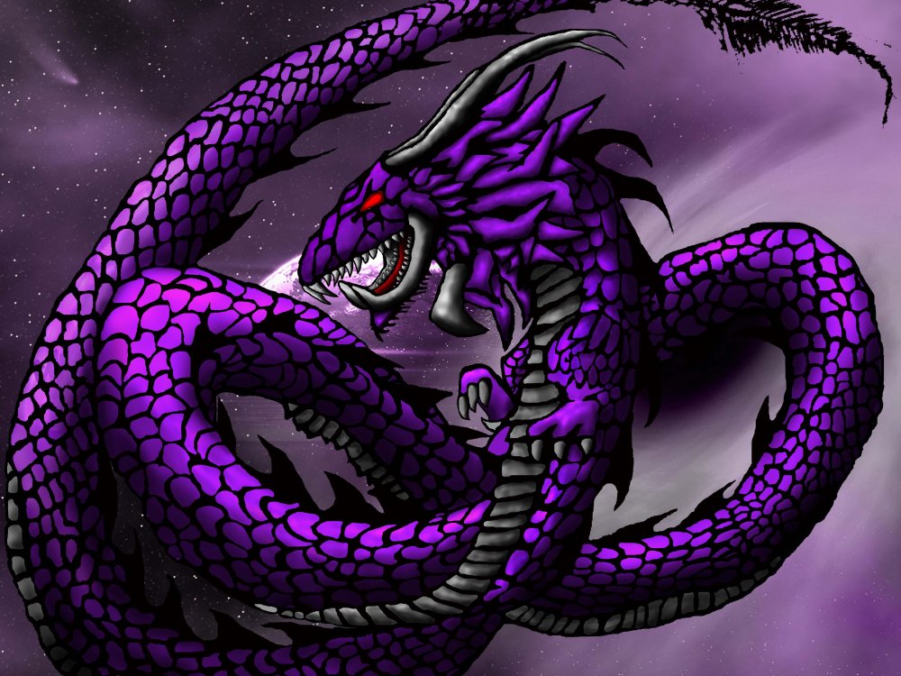 Обои на рабочий стол дракон