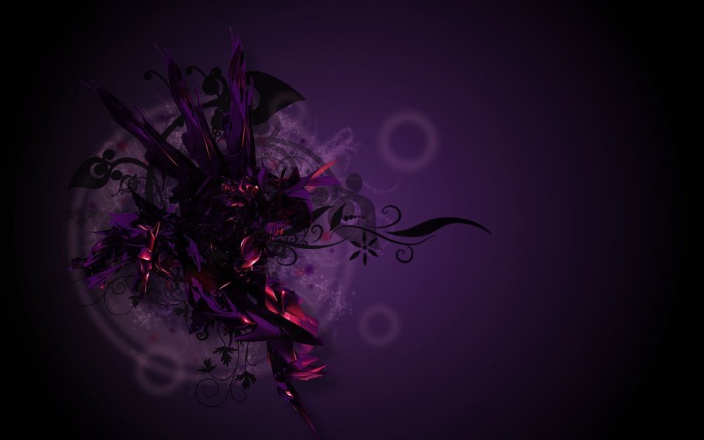 Фиолетовая змея