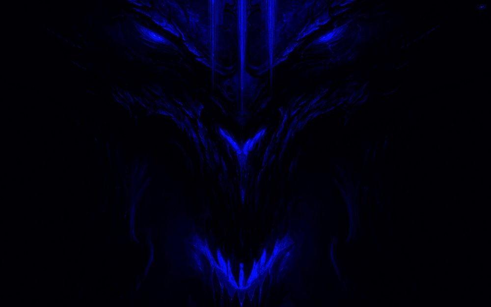 Дракон фиолетовый