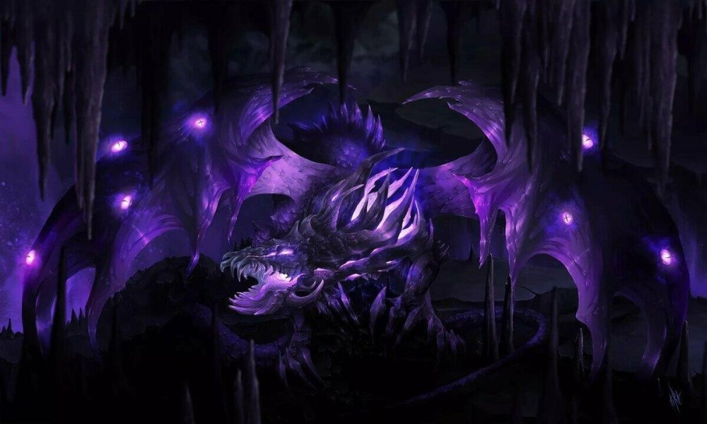 Маласса дракон тьмы