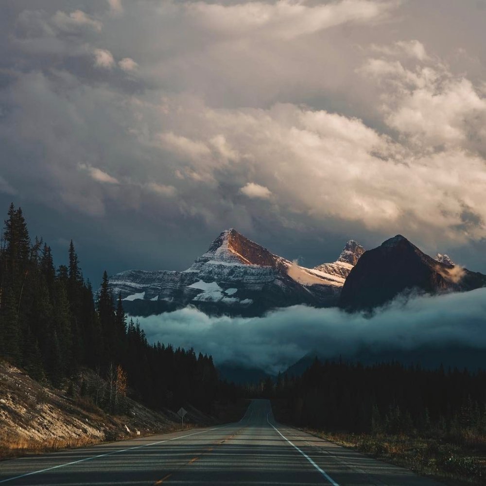 Красивые горы Эстетика