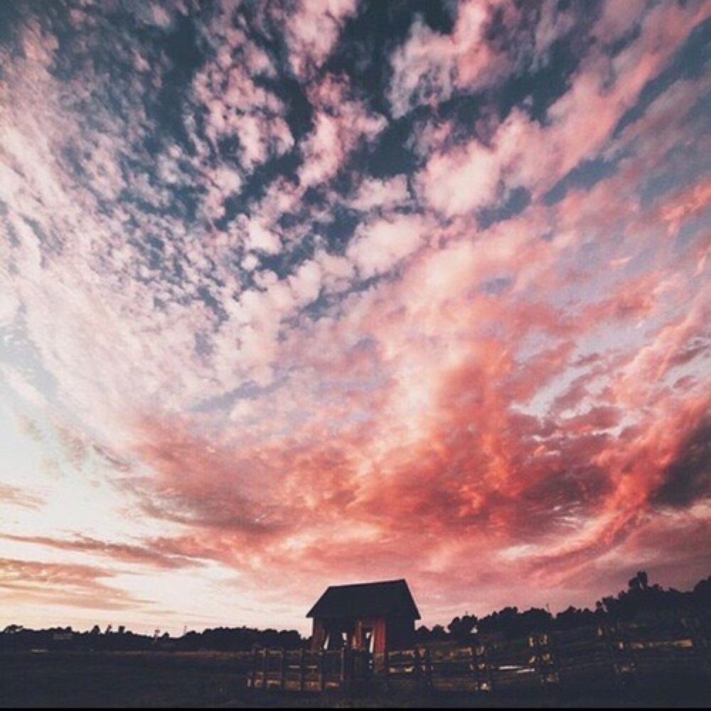 Красивое небо Эстетика
