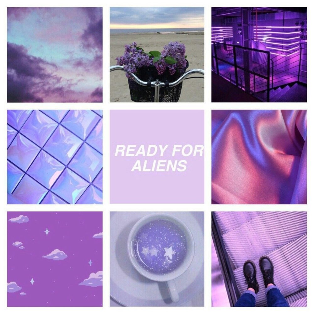 Красивые коллажи Эстетика