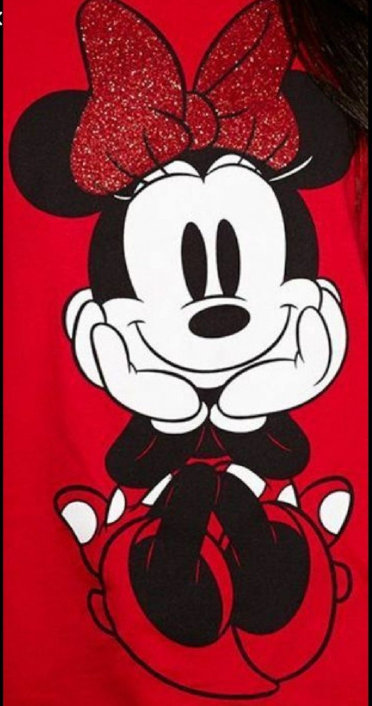 Минни Маус злая