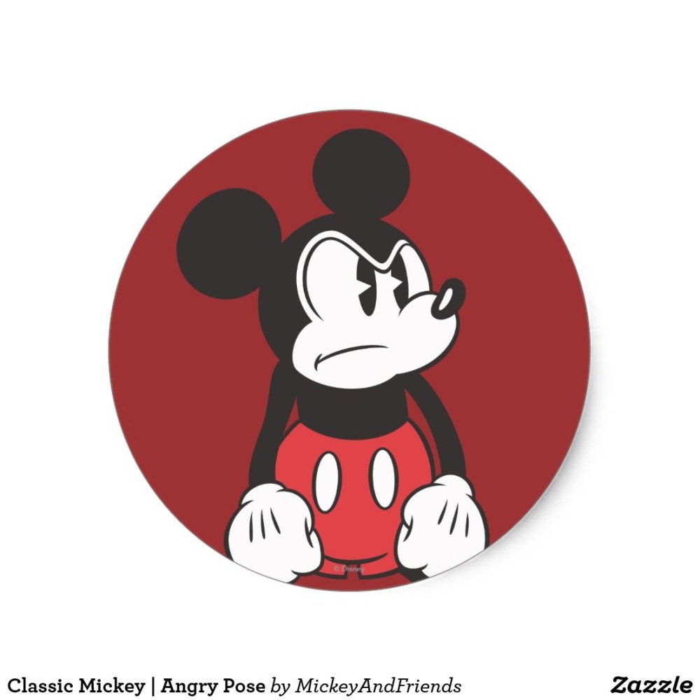 Mickey Mouse злой