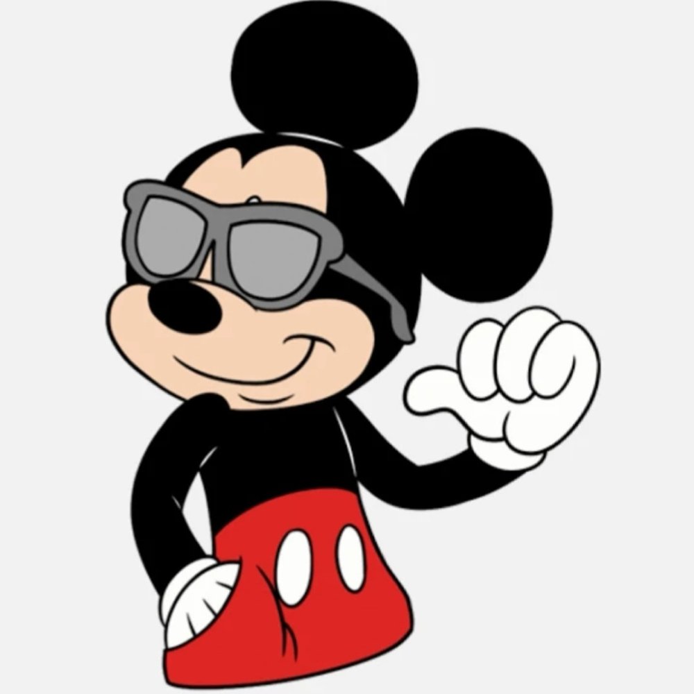 Стикеры Микки Маус