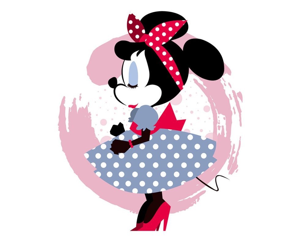 Минни Маус современная