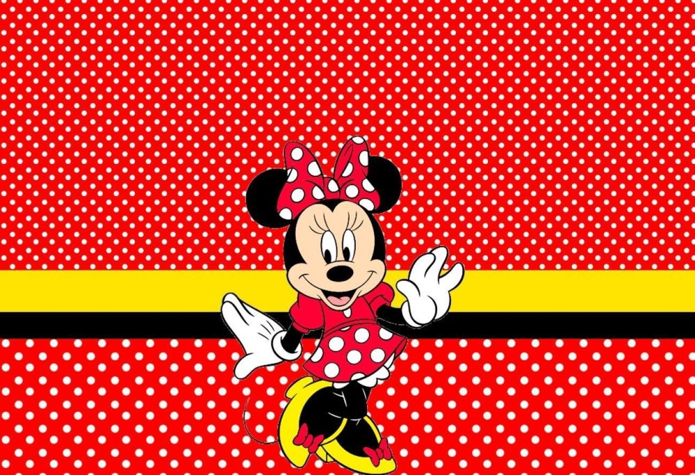 Микки и Минни Маус фон