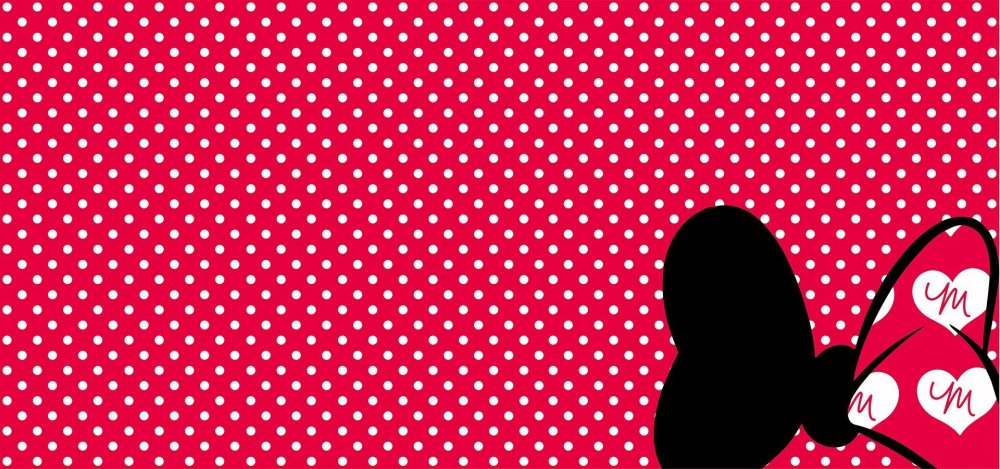 Фон Минни Маус