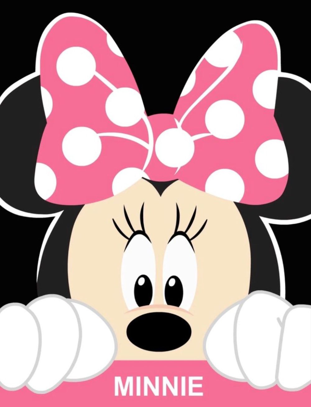 Минни Маус на экран телефона