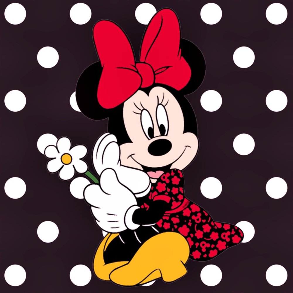 Приглашение в стиле Минни Маус