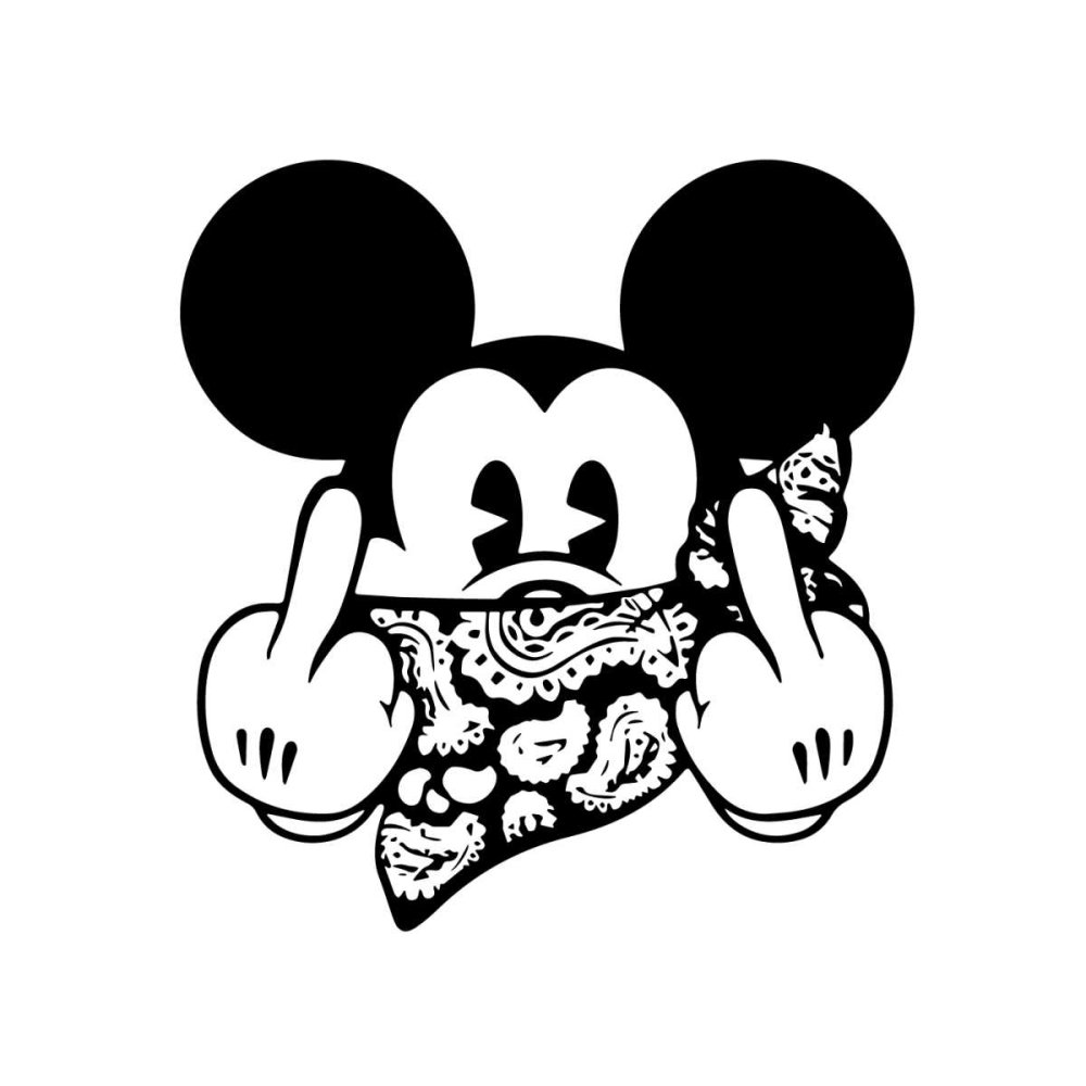 Стикеры Микки