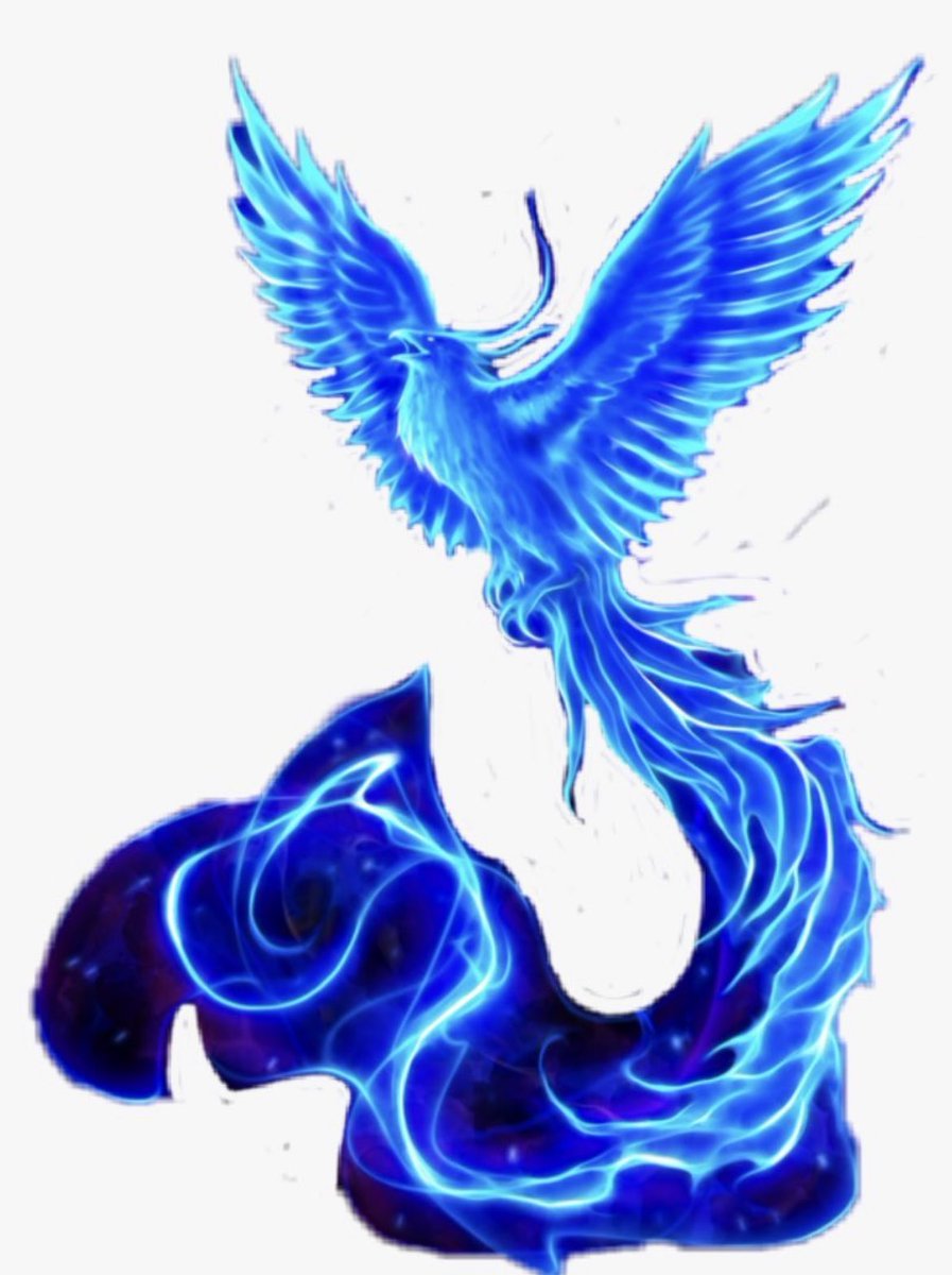 Синий огонь