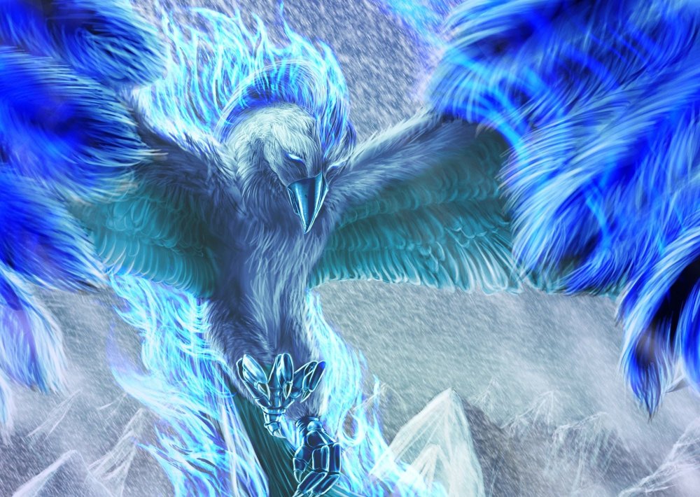 Ледяной Феникс