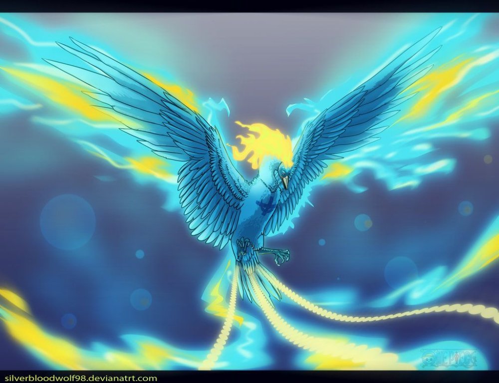 Марко Феникс птица