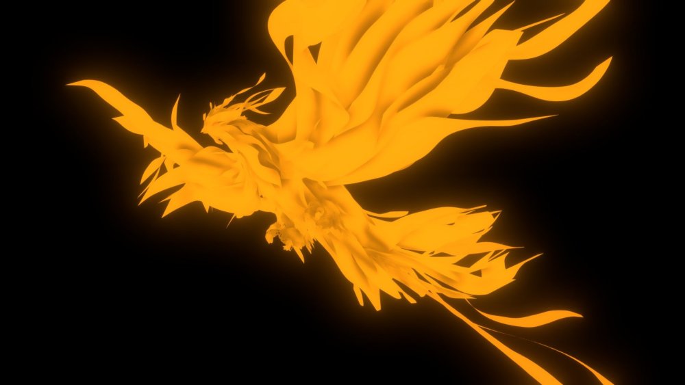 Птица Феникс Перерождение