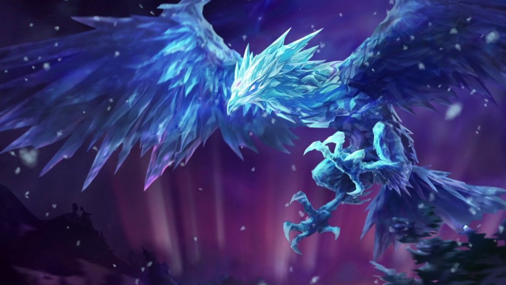 Дракон и Феникс Китай Инь Янь