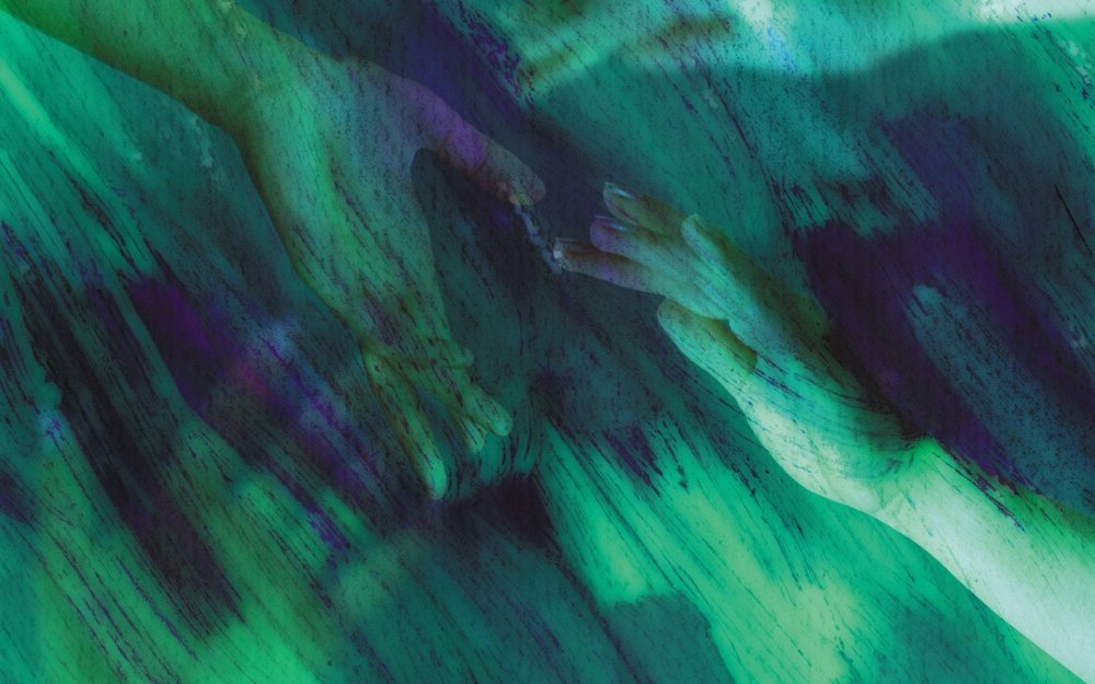 Зеленые мазки