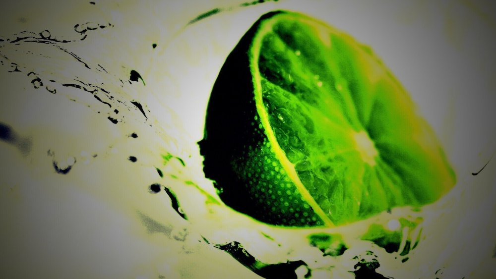Зеленый лайм