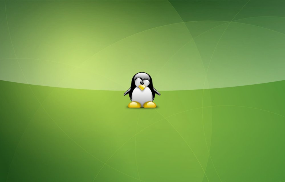 Фон Linux