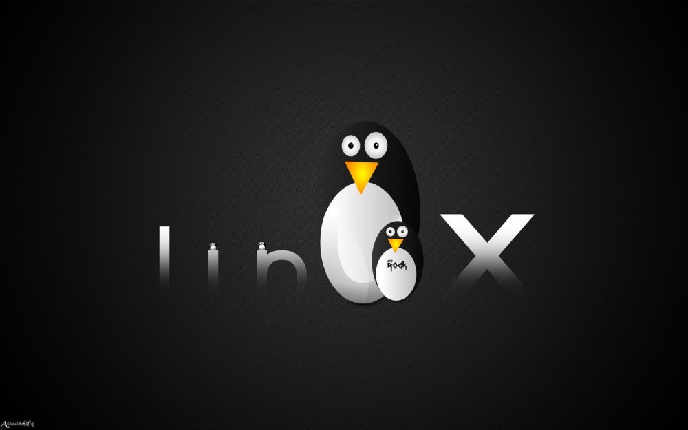 Обои на рабочий стол Linux