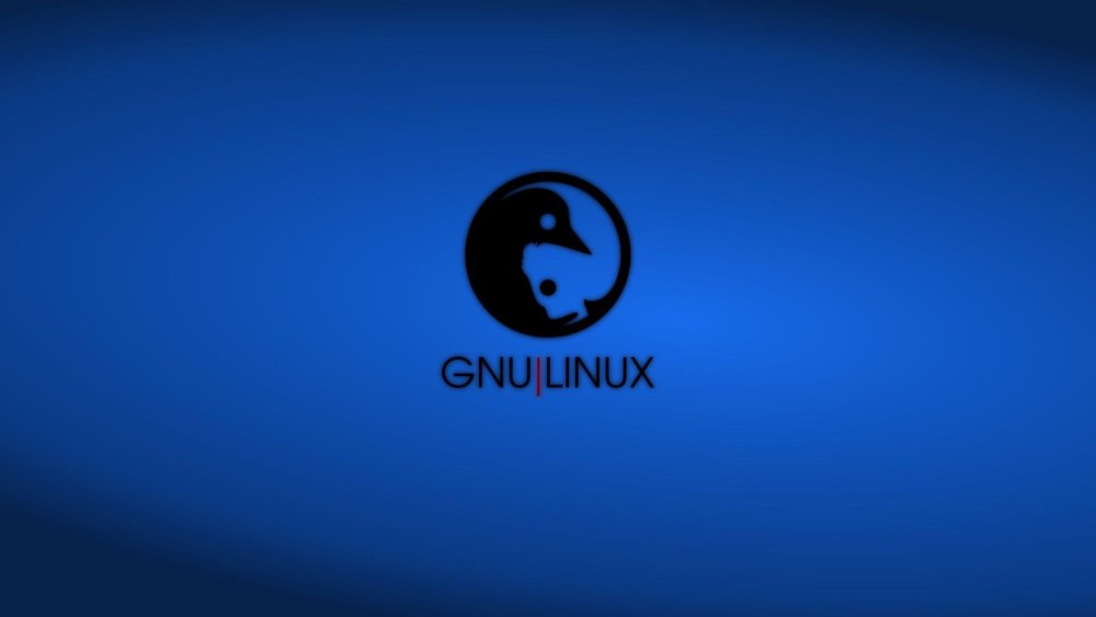 Обои на рабочий стол Linux