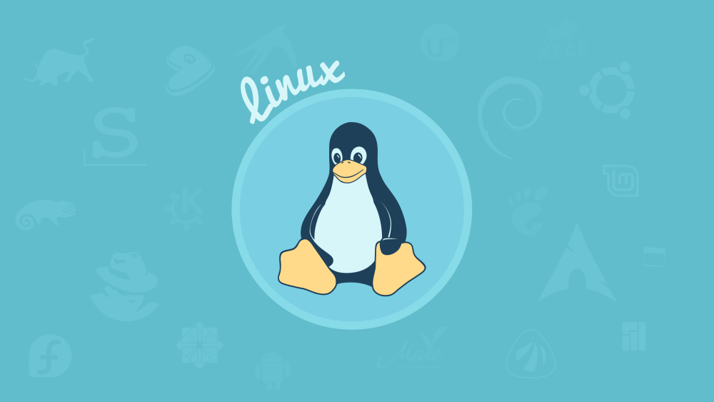 Обои simply Linux