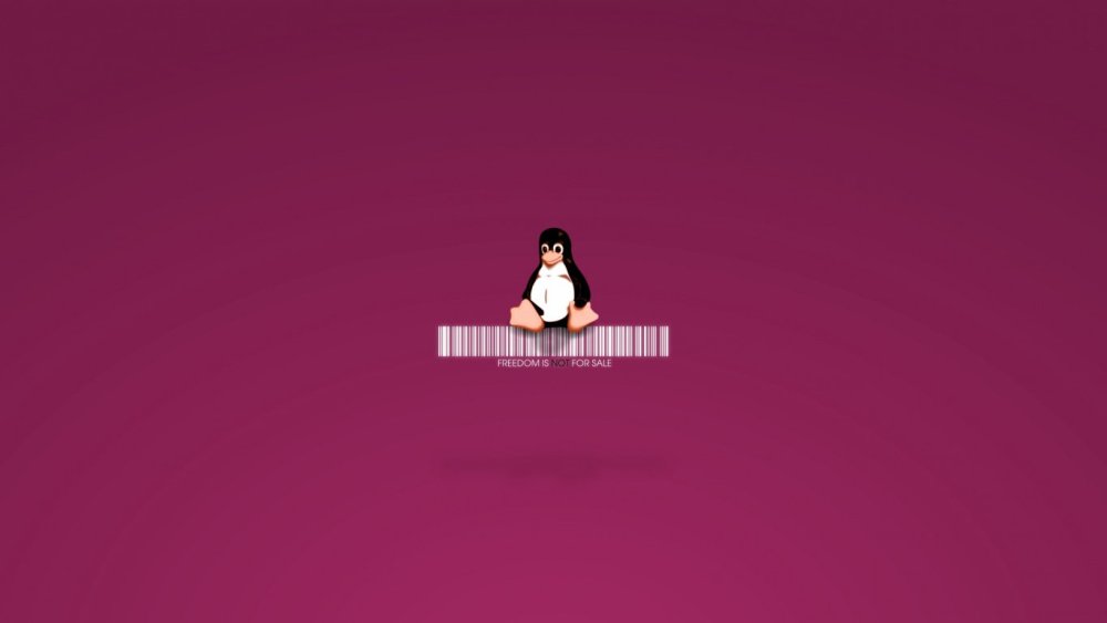 Фон рабочего стола линукс