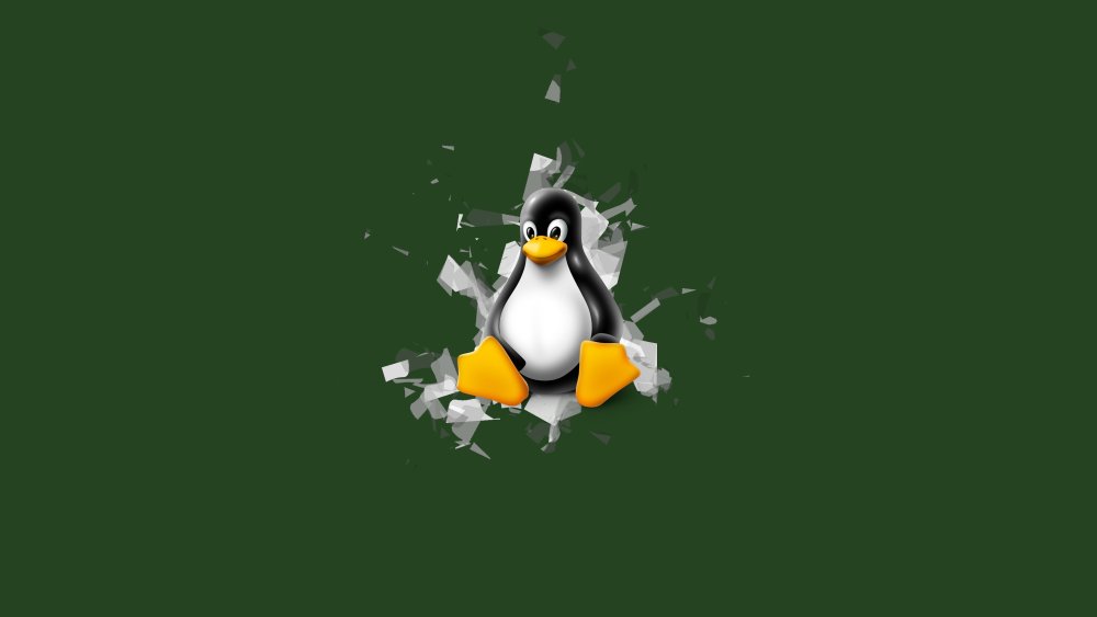 Linux обои на телефон