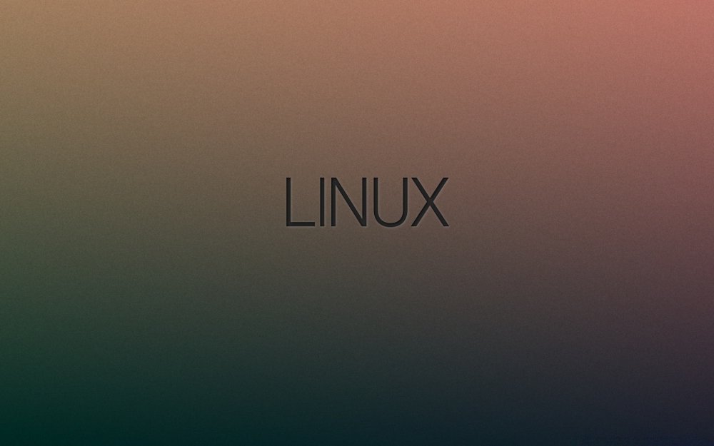 Linux заставка