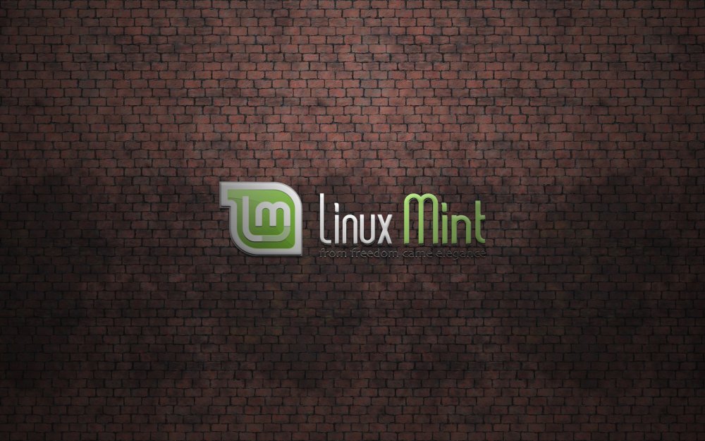 Фон Linux Mint