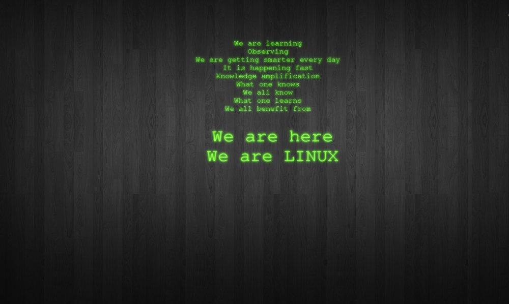 Обои на рабочий стол Linux 1920х1080