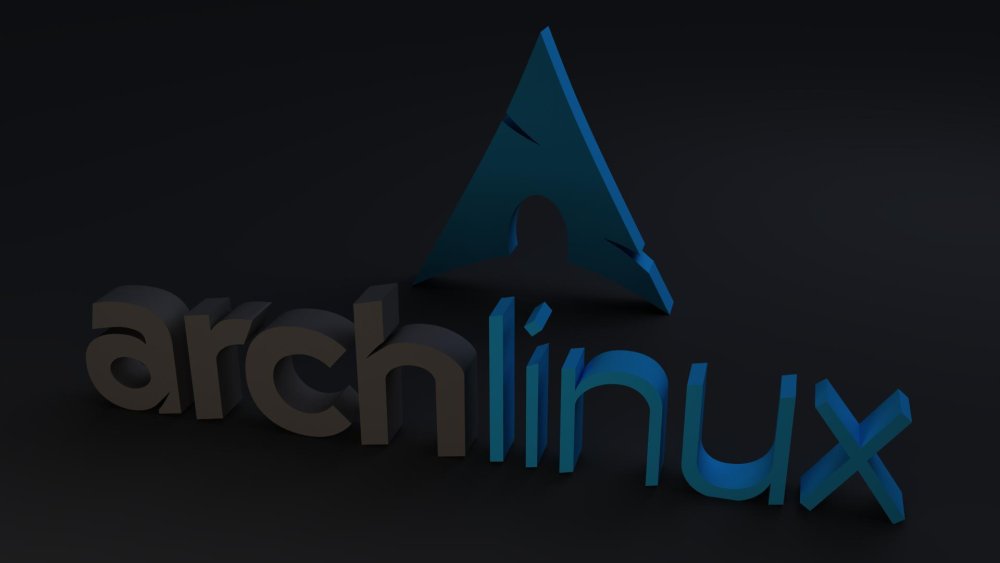 Arch Linux обои