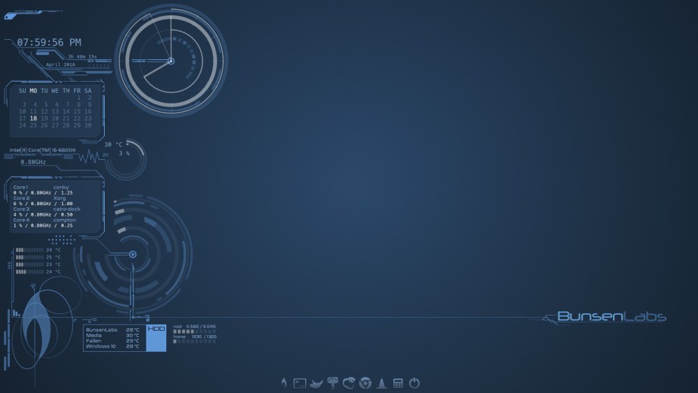 Обои Астра линукс