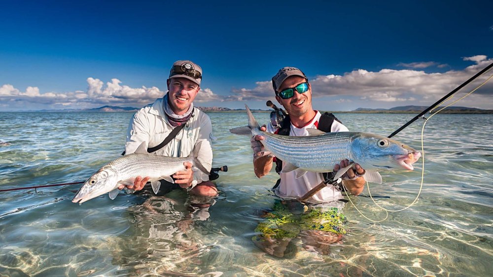 Обои рыбалка