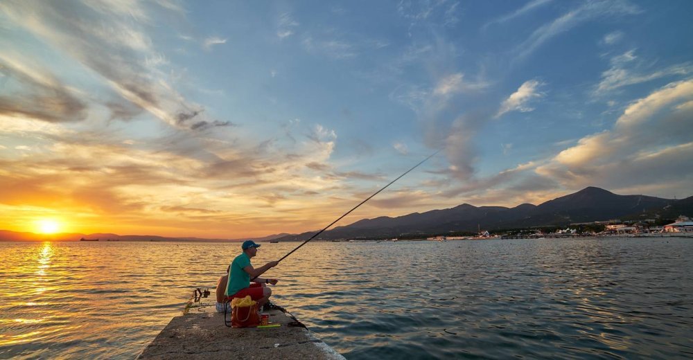 Рыбалка «на море»