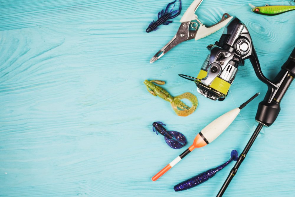 Рыболовные снасти баннер