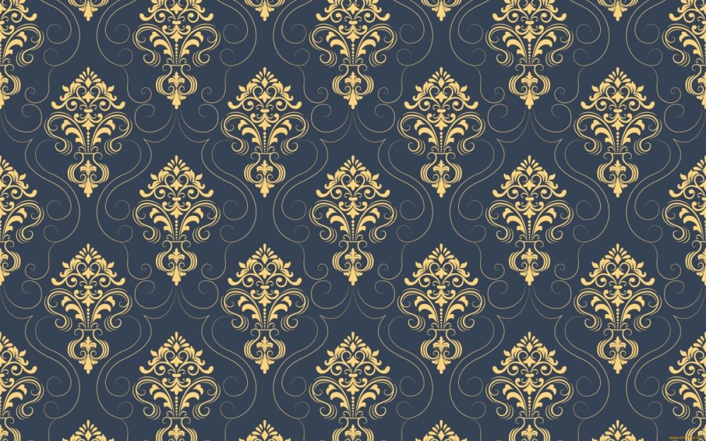 Золотой орнамент