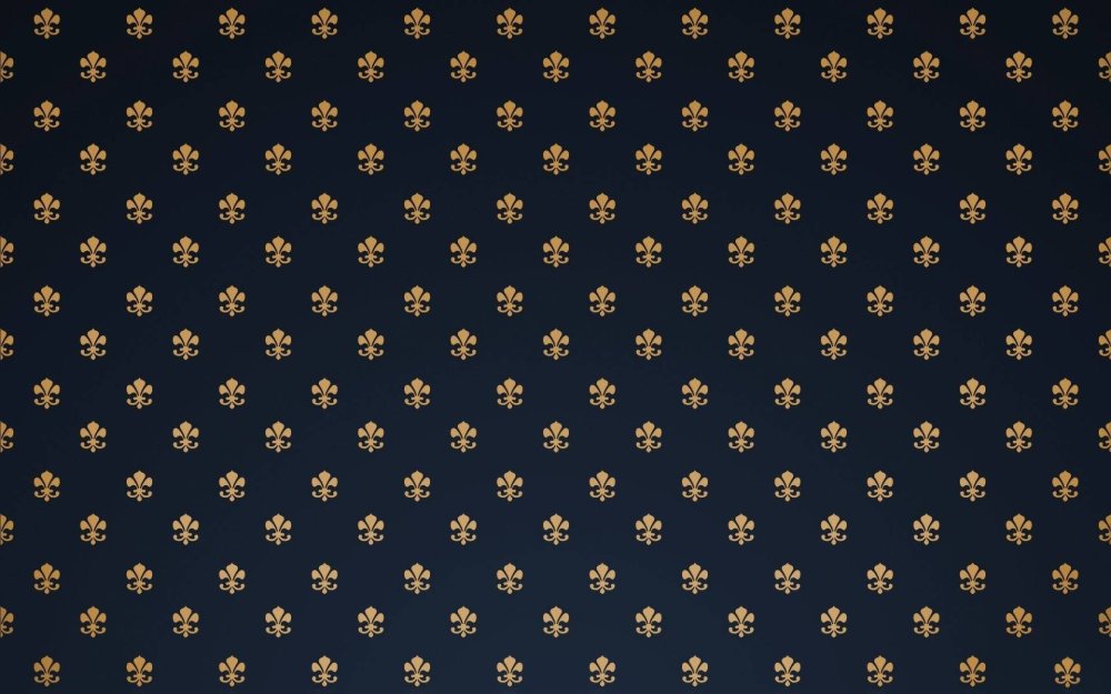 Геральдическая Лилия паттерн