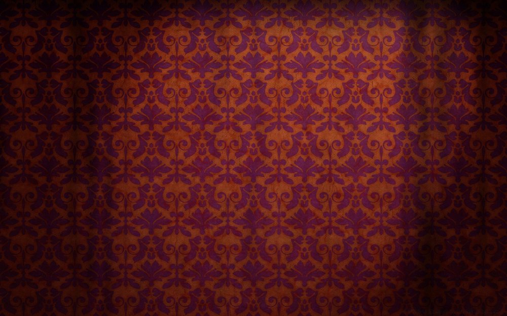 Задний фон коричневый с узором