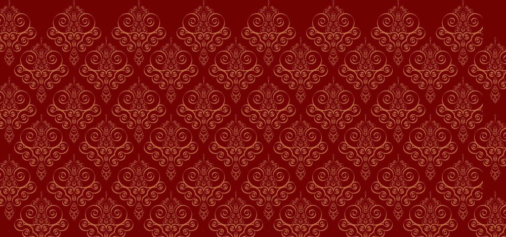 Красный орнамент фон