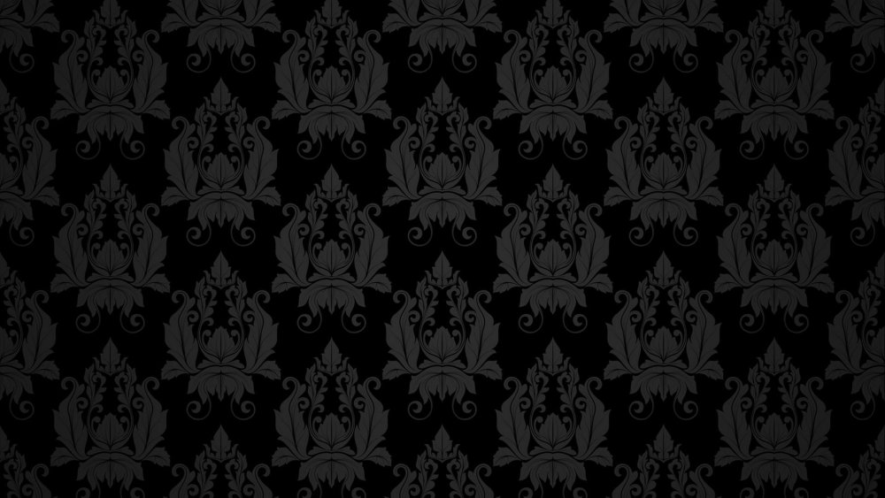 Черные обои