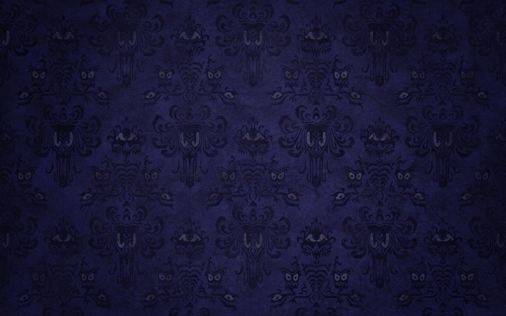 Темно синие обои