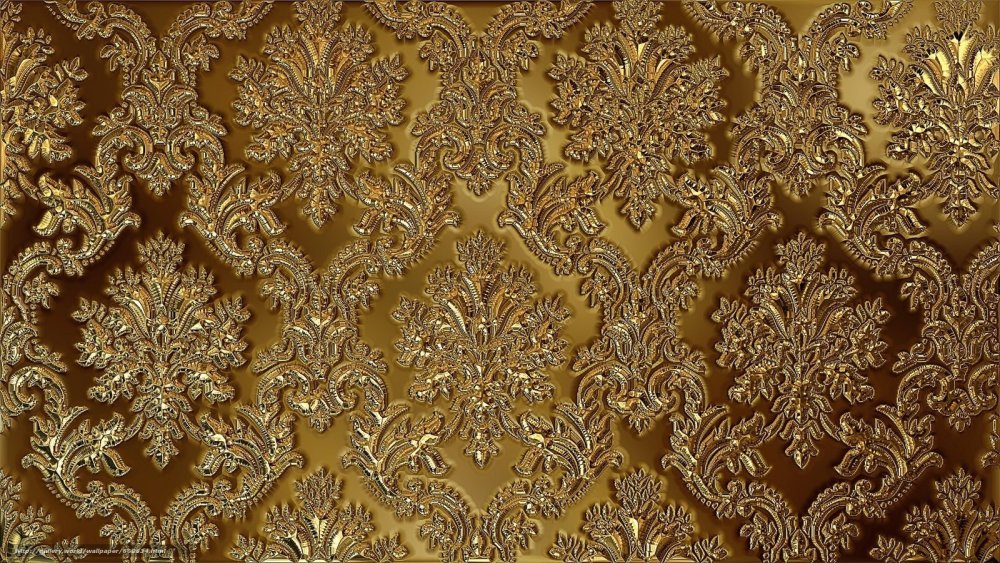 Красный фон с узорами